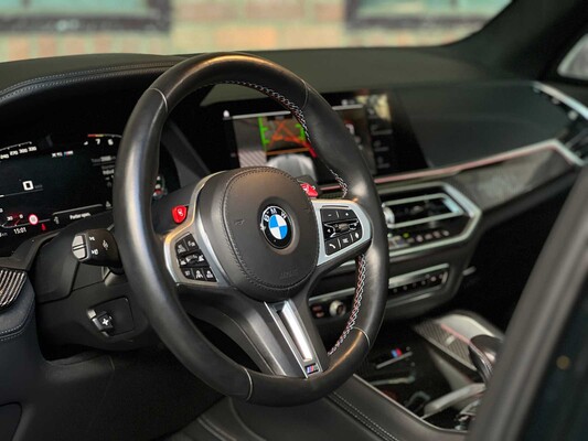 BMW X5M Competition 4.4 V8 F95 (CARBON) 626hp 2022