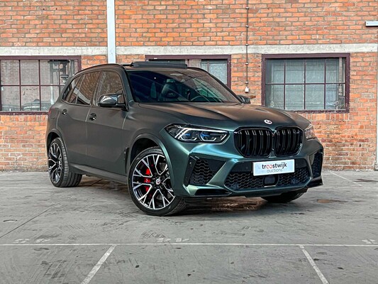 BMW X5M Competition 4.4 V8 F95 (CARBON) 626pk 2022