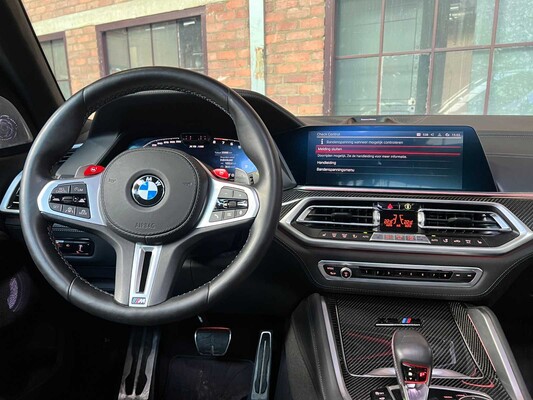 BMW X5M Competition 4.4 V8 F95 (CARBON) 626hp 2022