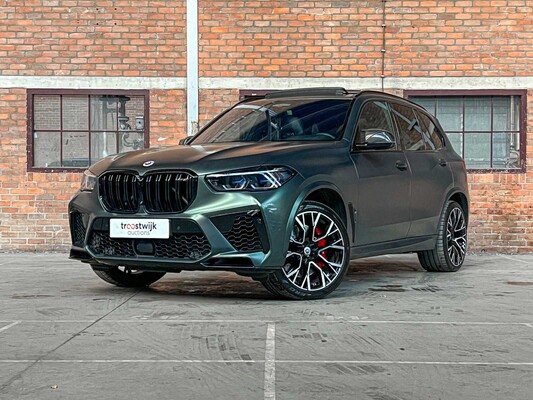 BMW X5M Competition 4.4 V8 F95 (CARBON) 626PS 2022