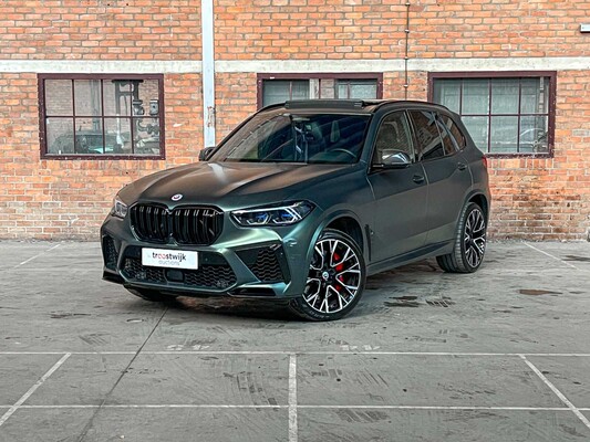 BMW X5M Competition 4.4 V8 F95 (CARBON) 626PS 2022