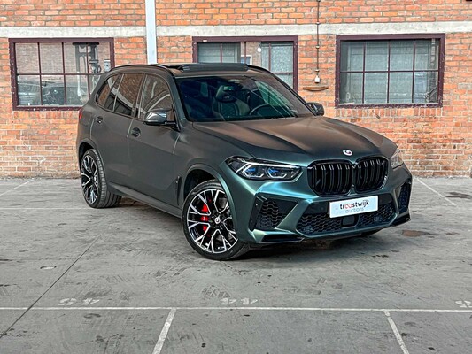 BMW X5M Competition 4.4 V8 F95 (CARBON) 626hp 2022