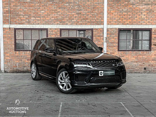 Land Rover Range Rover Sport 3.0 TDV6 HSE Dynamic 258PS 2018 (Original-NL + 1. Besitzer), RT-609-J