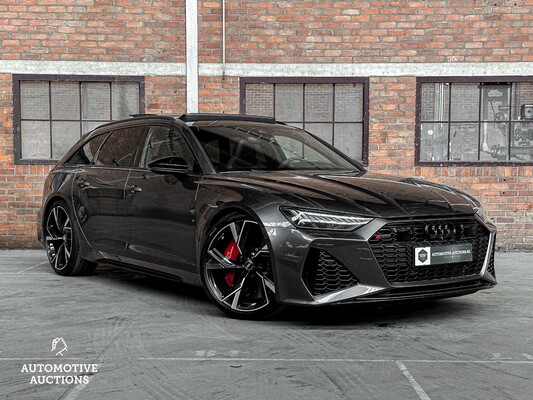 Audi RS6 4.0 V8 C8 Quattro Avant Dynamic+ 600hp 2019