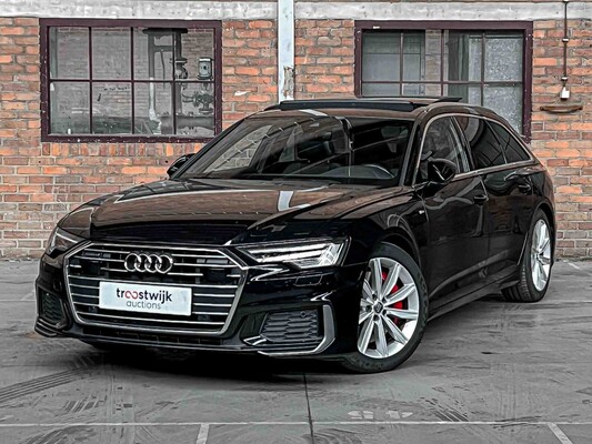 Audi A6 Avant 55 TFSI e quattro Competition Hybride 252pk 2021, N-255-RP -Nieuw model-