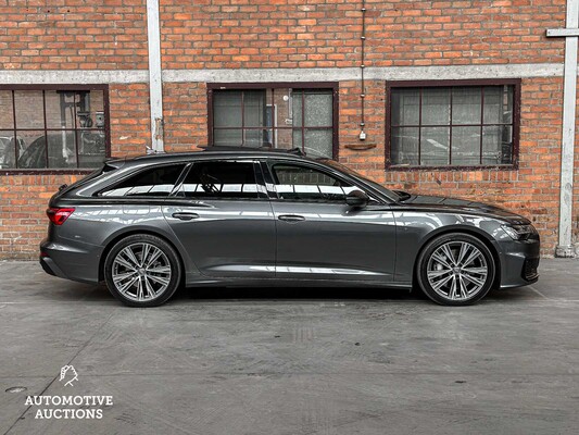 Audi A6 Avant 55 3.0 TFSI V6 Quattro Design Pro Line Plus 340pk 2019, N-720-KP