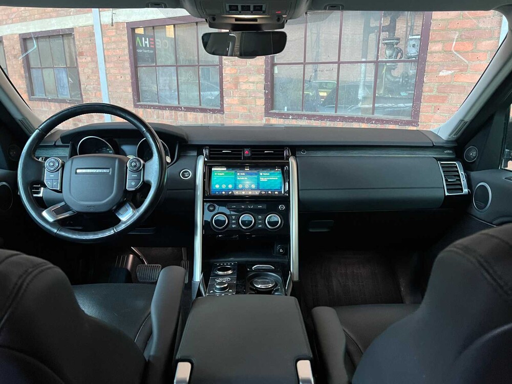 Land Rover Discovery 2.0 Sd4 HSE Luxus 7p. 241hp 2017 (Original-NL), NT-502-K