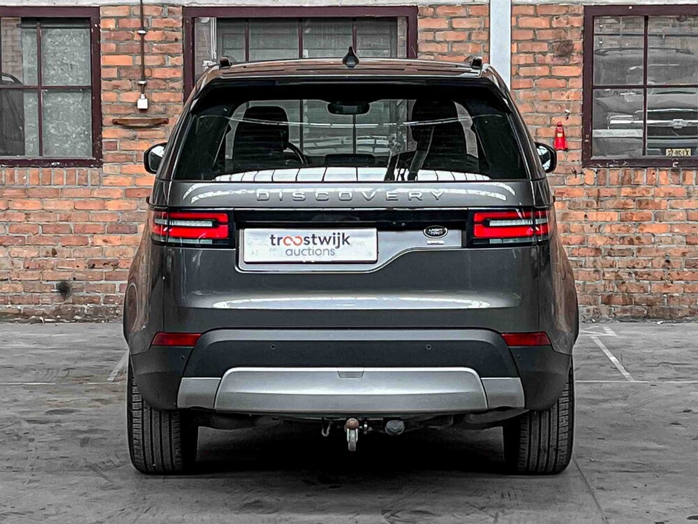 Land Rover Discovery 2.0 Sd4 HSE Luxus 7p. 241hp 2017 (Original-NL), NT-502-K