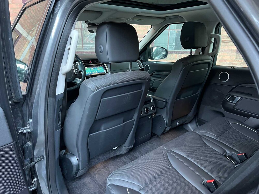 Land Rover Discovery 2.0 Sd4 HSE Luxus 7p. 241hp 2017 (Original-NL), NT-502-K
