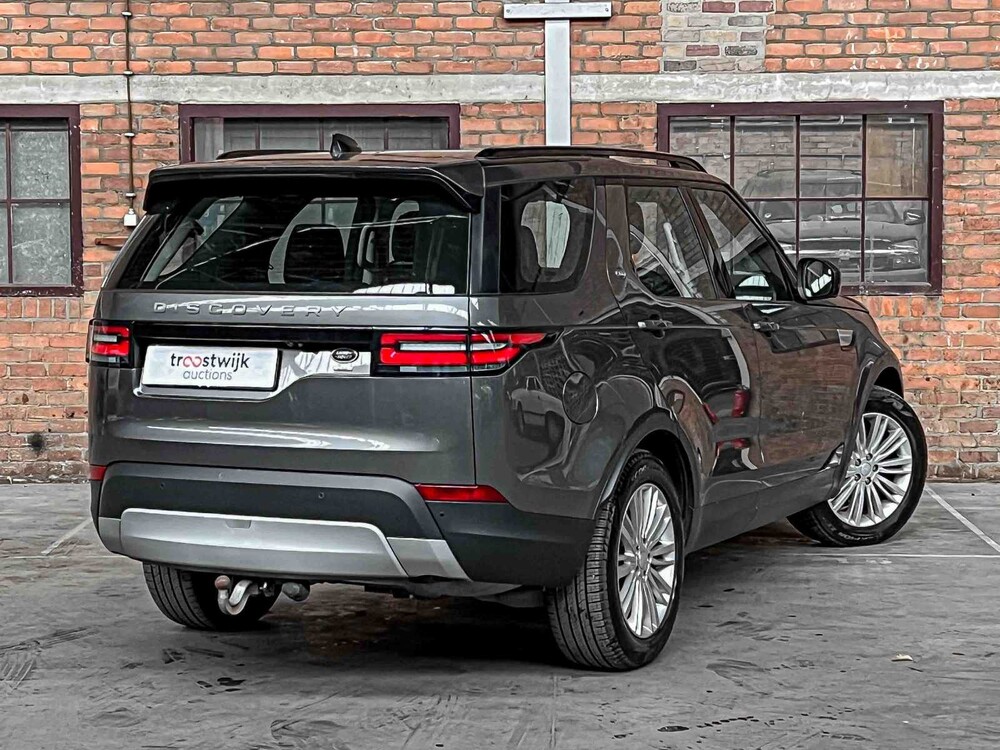 Land Rover Discovery 2.0 Sd4 HSE Luxus 7p. 241hp 2017 (Original-NL), NT-502-K