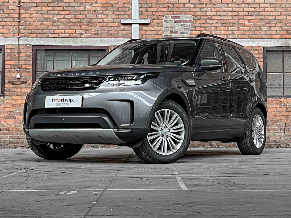 Land Rover Discovery 2.0 Sd4 HSE Luxus 7p. 241hp 2017 (Original-NL), NT-502-K