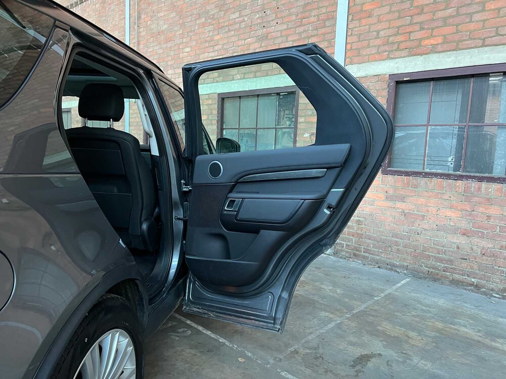 Land Rover Discovery 2.0 Sd4 HSE Luxus 7p. 241hp 2017 (Original-NL), NT-502-K
