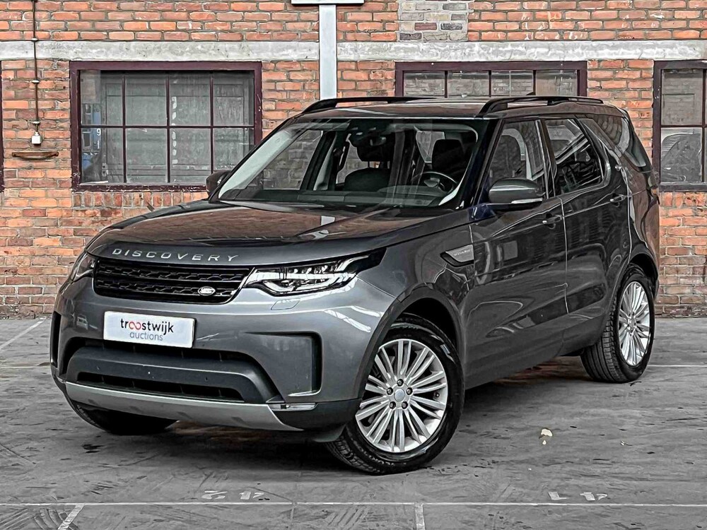 Land Rover Discovery 2.0 Sd4 HSE Luxus 7p. 241hp 2017 (Original-NL), NT-502-K