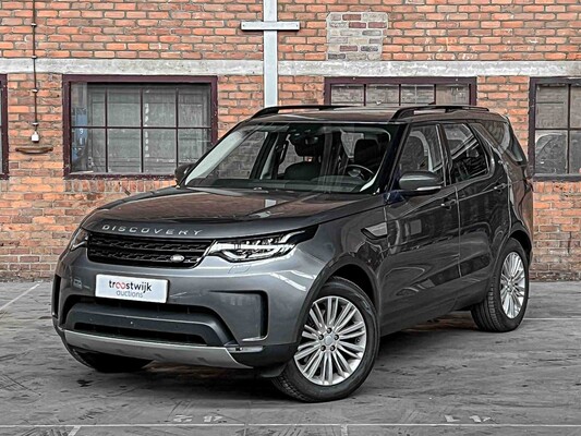 Land Rover Discovery 2.0 Sd4 HSE Luxury 7p. 241hp 2017 (Original-NL), NT-502-K