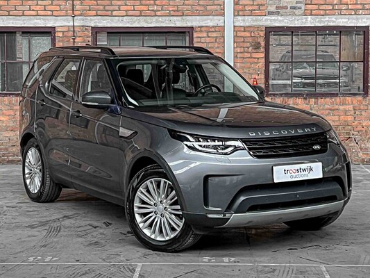 Land Rover Discovery 2.0 Sd4 HSE Luxury 7p. 241hp 2017 (Original-NL), NT-502-K