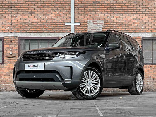 Land Rover Discovery 2.0 Sd4 HSE Luxus 7p. 241hp 2017 (Original-NL), NT-502-K