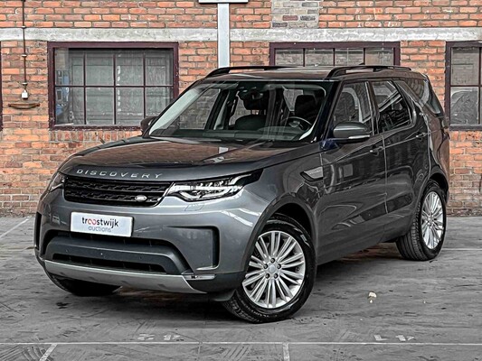 Land Rover Discovery 2.0 Sd4 HSE Luxus 7p. 241hp 2017 (Original-NL), NT-502-K