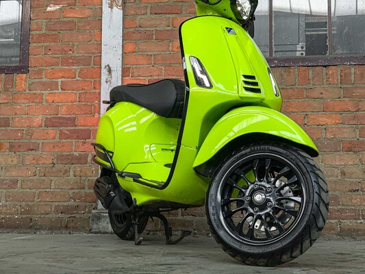 Vespa Sprint 4t 2018, DRD-41-V