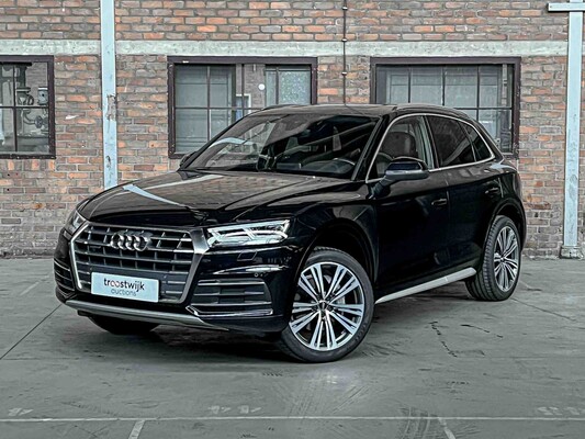 Audi Q5 2.0 TFSI quattro 252hp 2018, X-406-RJ