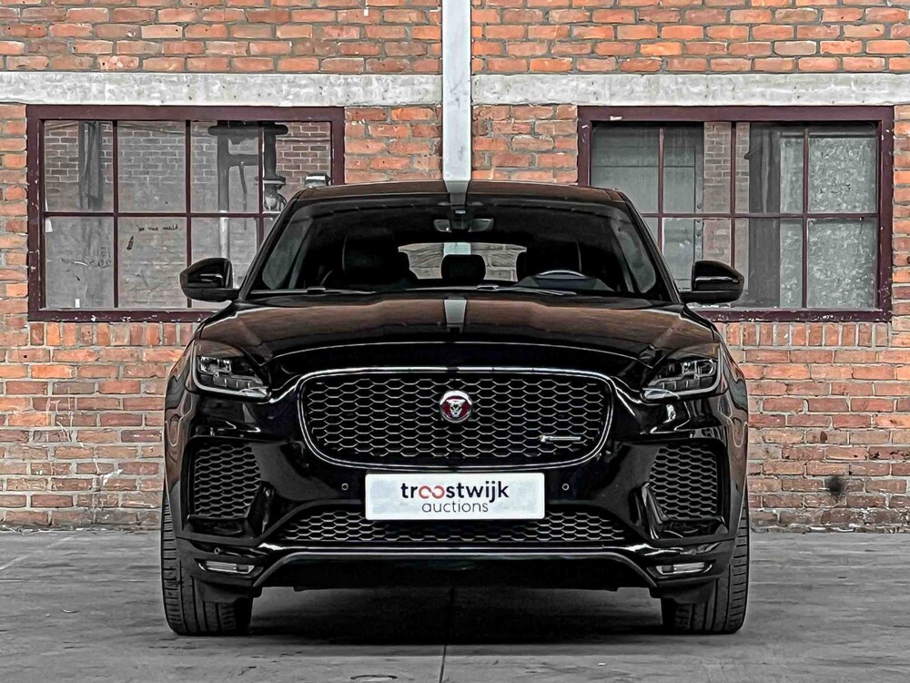 Jaguar E-PACE R-Dynamic 2.0 P250 AWD Erstausgabe 249PS 2018 ORIG-NL, RL-618-T