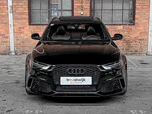 Audi RS6 Avant PERFORMANCE 4.0 TFSI V8 Quattro FACELIFT Pro Line Plus (CAPRISTO) 605PS 2017, L-421-GH