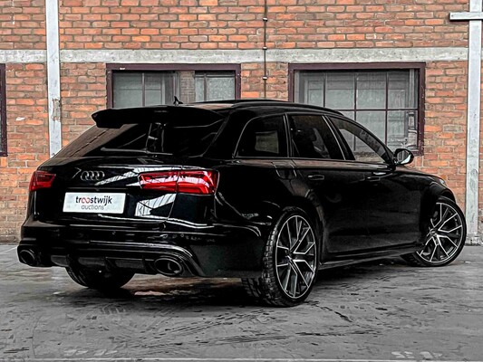 Audi RS6 Avant PERFORMANCE 4.0 TFSI V8 Quattro FACELIFT Pro Line Plus (CAPRISTO) 605hp 2017, L-421-GH