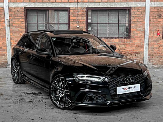 Audi RS6 Avant PERFORMANCE 4.0 TFSI V8 Quattro FACELIFT Pro Line Plus (CAPRISTO) 605hp 2017, L-421-GH