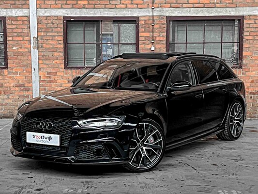 Audi RS6 Avant PERFORMANCE 4.0 TFSI V8 Quattro FACELIFT Pro Line Plus (CAPRISTO) 605PS 2017, L-421-GH