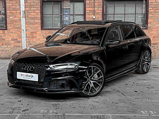 Audi RS6 Avant PERFORMANCE 4.0 TFSI V8 Quattro FACELIFT Pro Line Plus (CAPRISTO) 605PS 2017, L-421-GH