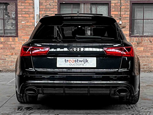 Audi RS6 Avant PERFORMANCE 4.0 TFSI V8 Quattro FACELIFT Pro Line Plus (CAPRISTO) 605PS 2017, L-421-GH