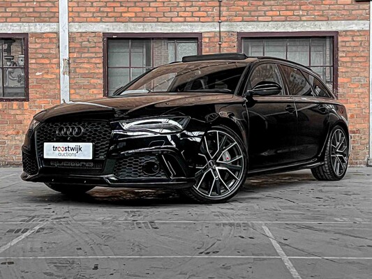 Audi RS6 Avant PERFORMANCE 4.0 TFSI V8 Quattro FACELIFT Pro Line Plus (CAPRISTO) 605PS 2017, L-421-GH