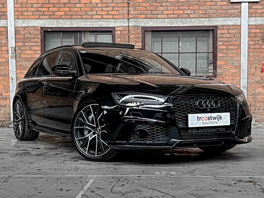 Audi RS6 Avant PERFORMANCE 4.0 TFSI V8 Quattro FACELIFT Pro Line Plus (CAPRISTO) 605pk 2017, L-421-GH