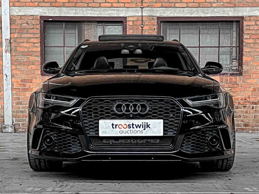 Audi RS6 Avant PERFORMANCE 4.0 TFSI V8 Quattro FACELIFT Pro Line Plus (CAPRISTO) 605pk 2017, L-421-GH