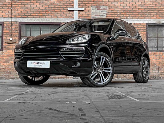 Porsche Cayenne S Hybrid 3.0 V6 380pk 2011