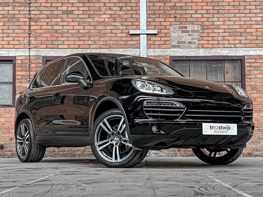 Porsche Cayenne S Hybrid 3.0 V6 380hp 2011