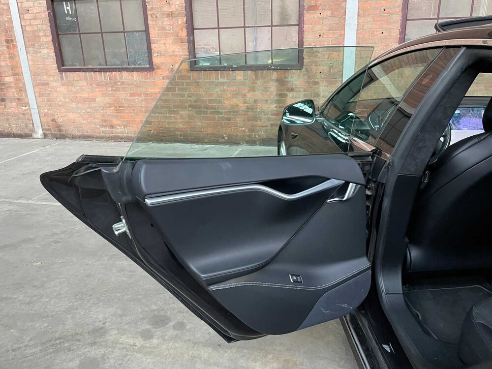 Tesla Model S 90D Basis 421PS 2017 (Original-NL), PP-353-N