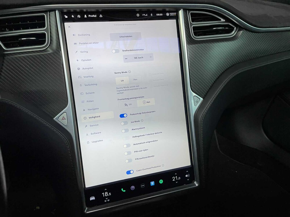 Tesla Model S 90D Basis 421PS 2017 (Original-NL), PP-353-N