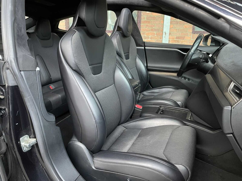 Tesla Model S 90D Basis 421PS 2017 (Original-NL), PP-353-N