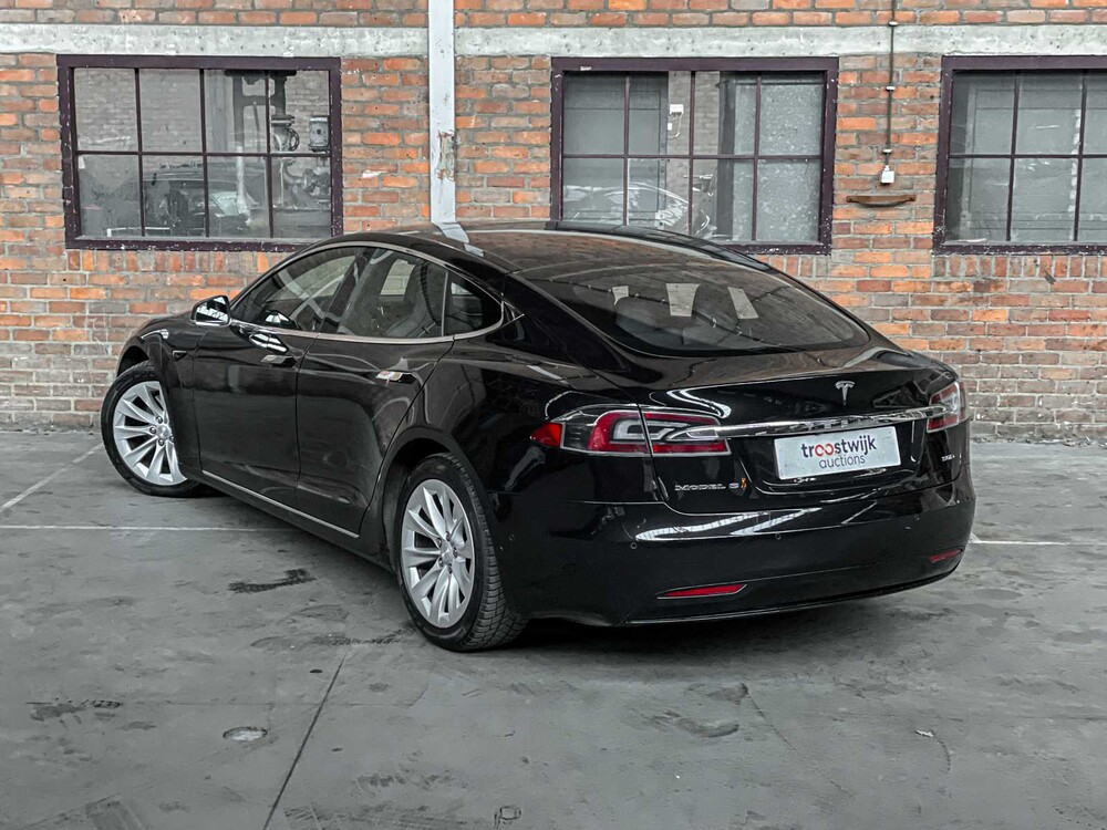 Tesla Model S 90D Basis 421PS 2017 (Original-NL), PP-353-N