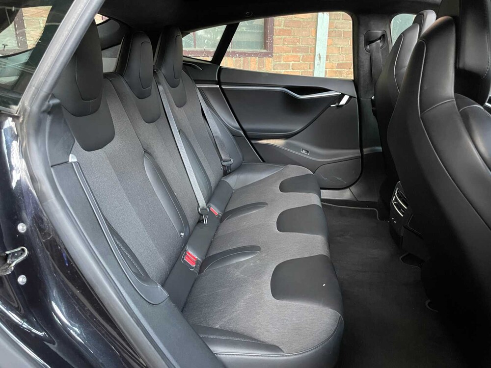 Tesla Model S 90D Basis 421PS 2017 (Original-NL), PP-353-N