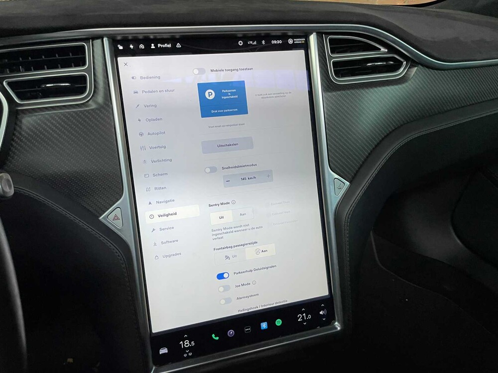 Tesla Model S 90D Basis 421PS 2017 (Original-NL), PP-353-N