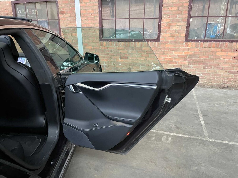 Tesla Model S 90D Basis 421PS 2017 (Original-NL), PP-353-N