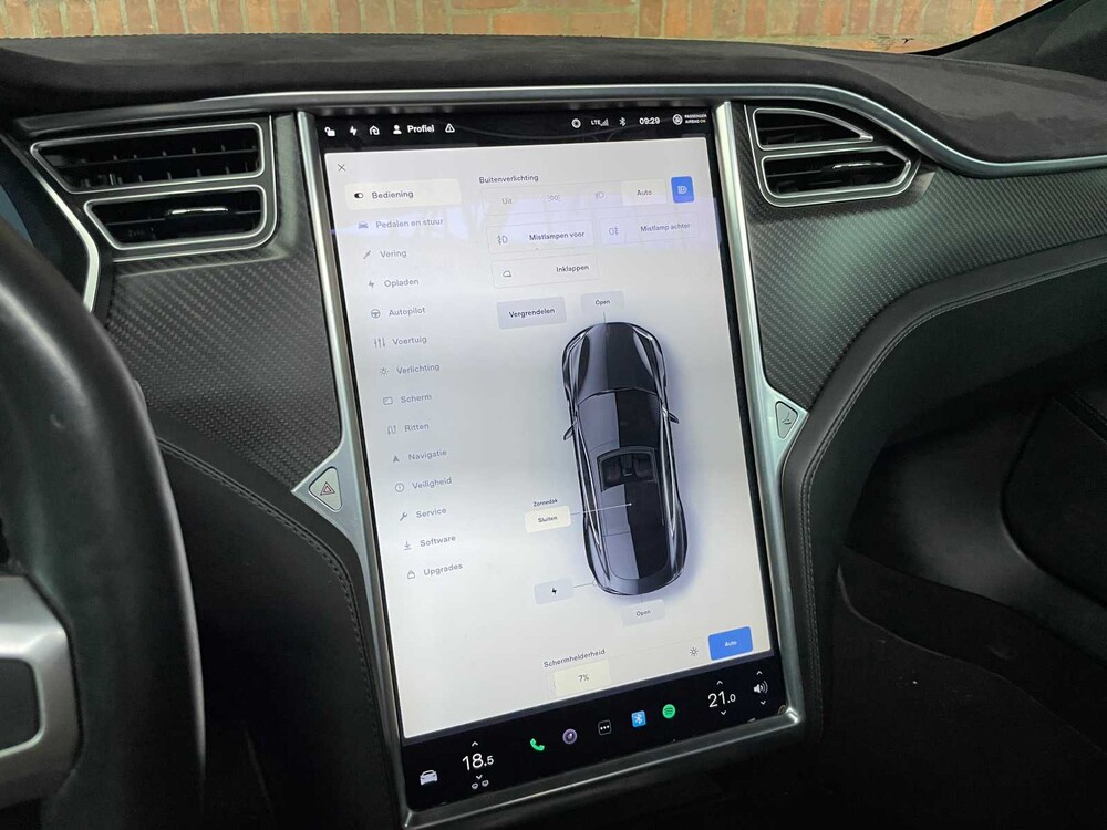 Tesla Model S 90D Basis 421PS 2017 (Original-NL), PP-353-N