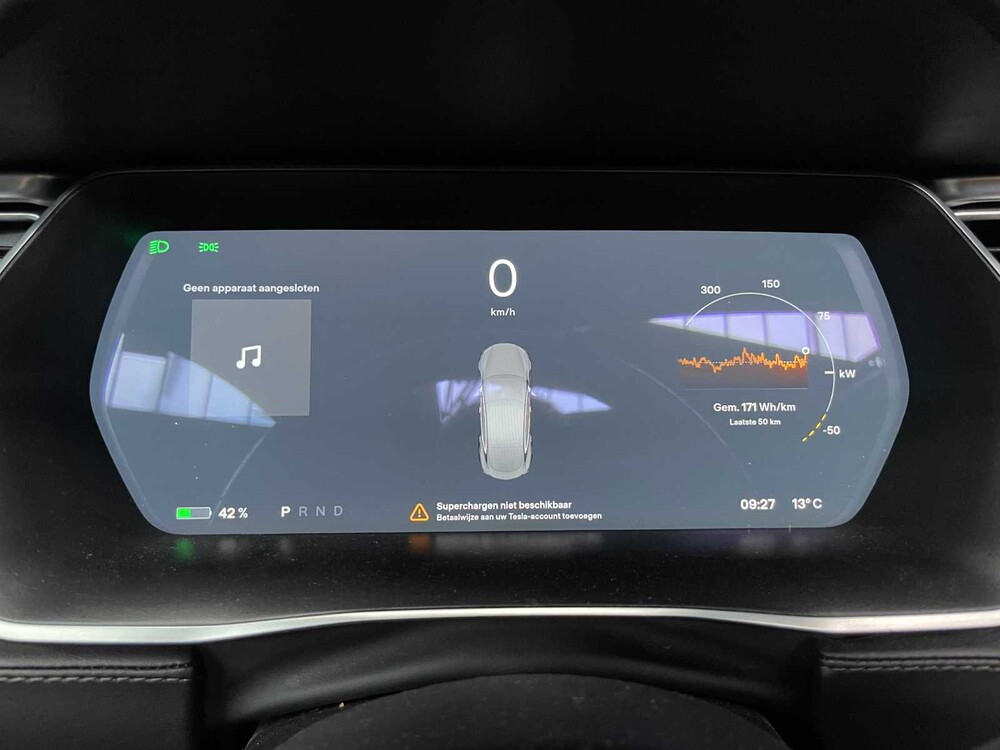Tesla Model S 90D Basis 421PS 2017 (Original-NL), PP-353-N
