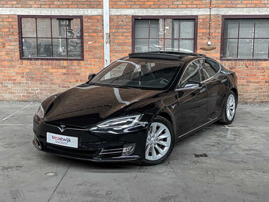 Tesla Model S 90D Base 421hp 2017 (Original-NL), PP-353-N