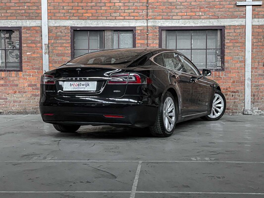 Tesla Model S 90D Basis 421PS 2017 (Original-NL), PP-353-N