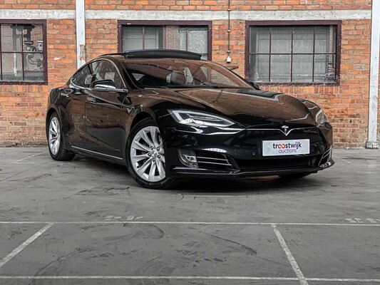 Tesla Model S 90D Basis 421PS 2017 (Original-NL), PP-353-N