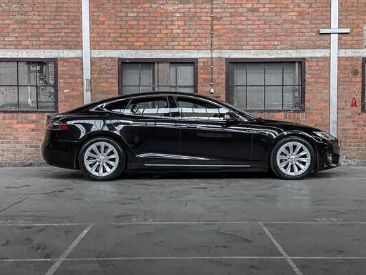 Tesla Model S 90D Base 421pk 2017 (Origineel-NL), PP-353-N