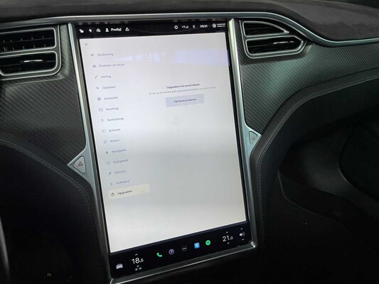 Tesla Model S 90D Basis 421PS 2017 (Original-NL), PP-353-N