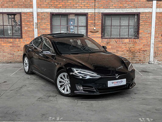 Tesla Model S 90D Basis 421PS 2017 (Original-NL), PP-353-N